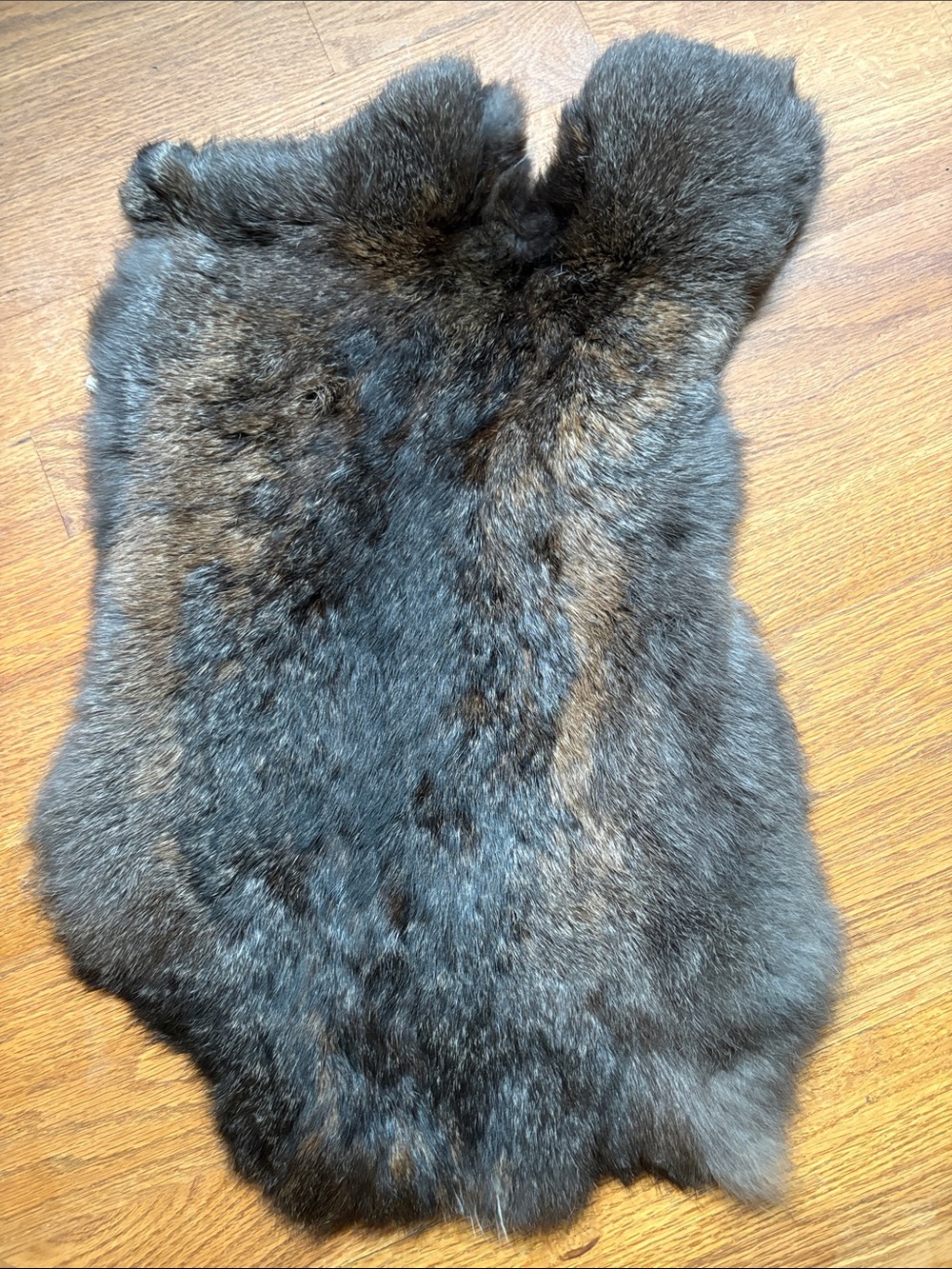 B0226 rabbit pelt craft supply 14*22 inches approximately